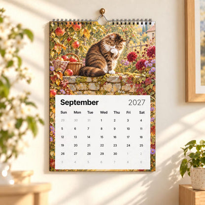 🐈 2027 Cottage Cats Wall Calendar