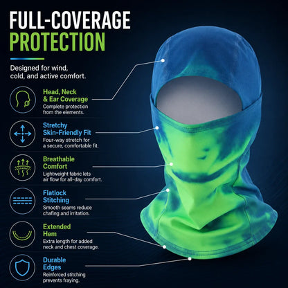 🔥unisex Heat Reactive Balaclava,temperature Sensitive Color Changing Mask(✨buy 2 Free Shipping)