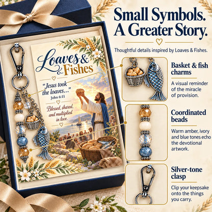 ✝️ Christian Scripture Keepsake Keychain | 23 Faith-Inspired Designs with Matching Devotional Card 🤍