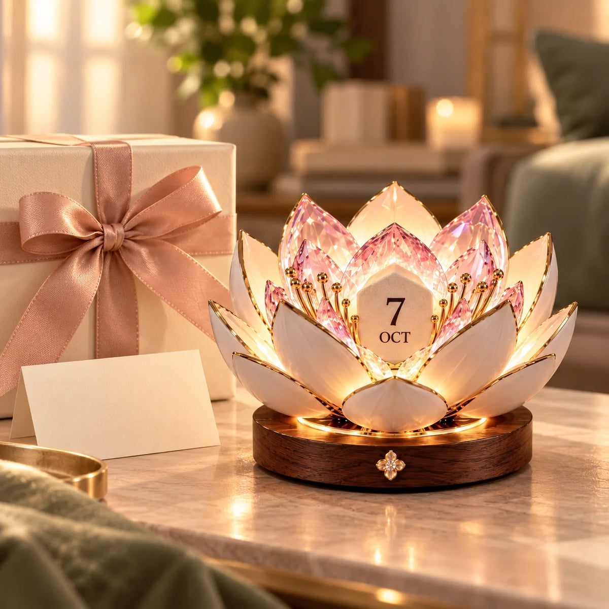 ✨Automatic Blooming Perpetual Calendar