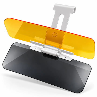 🔥 Limited-Time 50% OFF — 2-in-1 Day &amp; Night Anti-Glare Car Visor