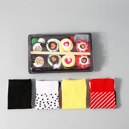 Sushi Box Funny Socks – The Perfect Gift & Fun Addition to Your Wardrobe!