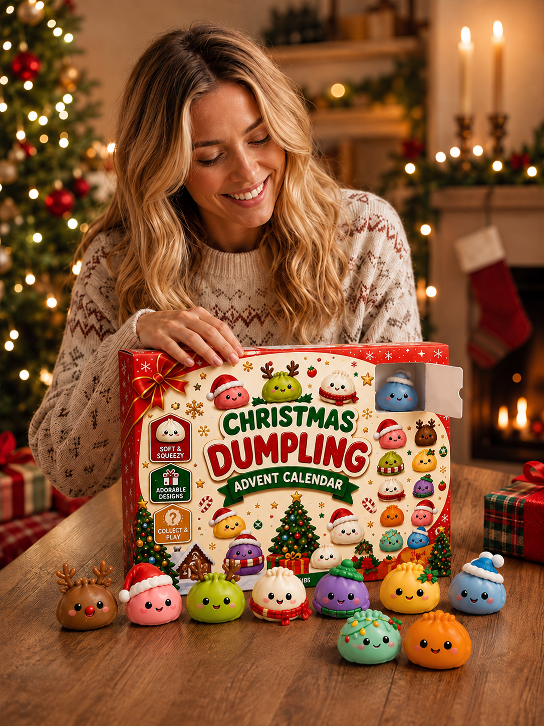 Open A Little Christmas Wonder Every Day