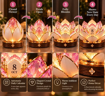 ✨Automatic Blooming Perpetual Calendar