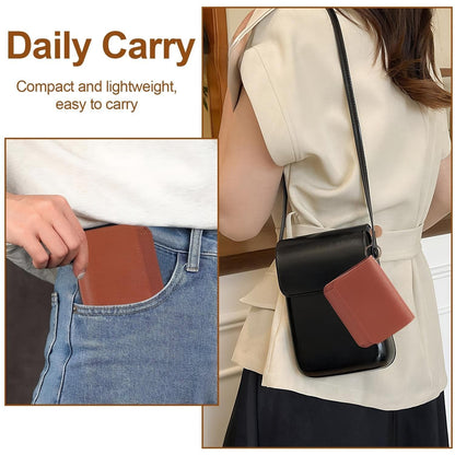 🌹RFID Short Wallets for Women – Fashionable Card Holder with Key Ring & Coin Purse