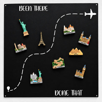Travel Magnet Board