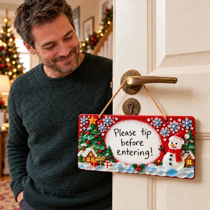 ⏳ Last Day 49% OFF – 🎄 Beginner-Friendly DIY Sea Glass Christmas Hanging Sign Kit | 8 Festive Designs with Handwritten Personalization ✍️
