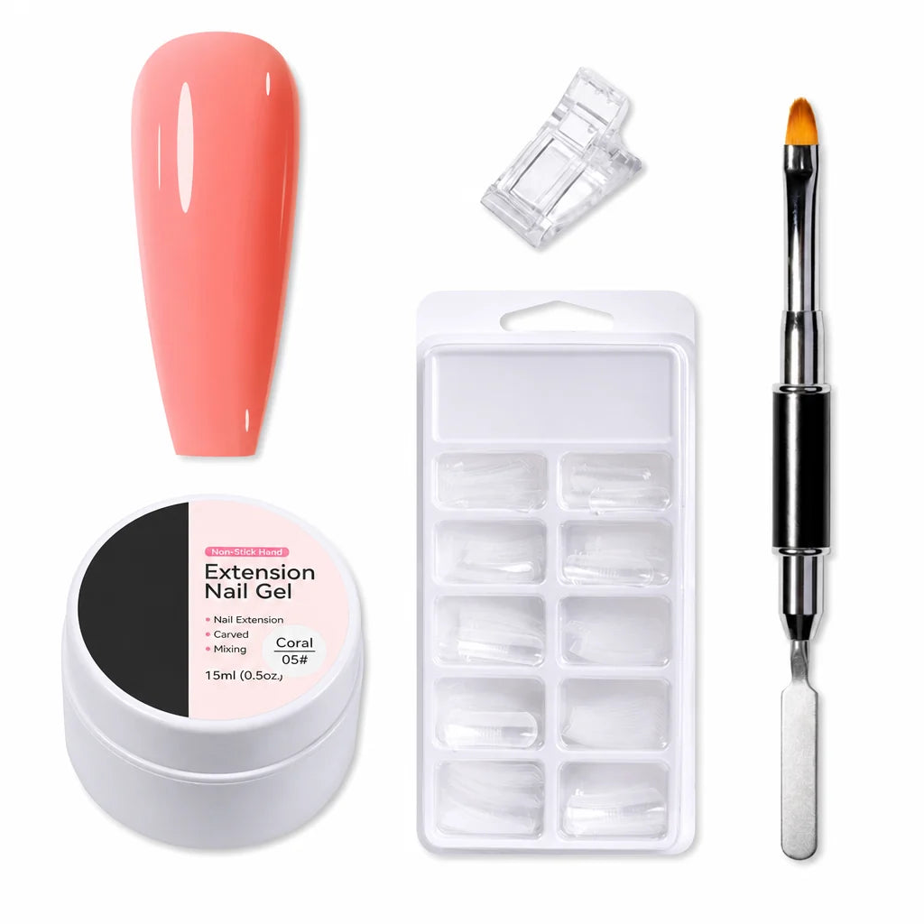 💅 Moldable Builder Gel for Nail Extension