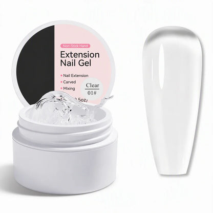 💅 Moldable Builder Gel for Nail Extension