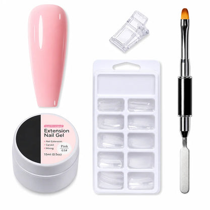 💅 Moldable Builder Gel for Nail Extension