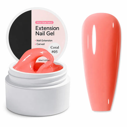 💅 Moldable Builder Gel for Nail Extension