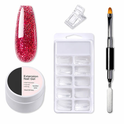 💅 Moldable Builder Gel for Nail Extension