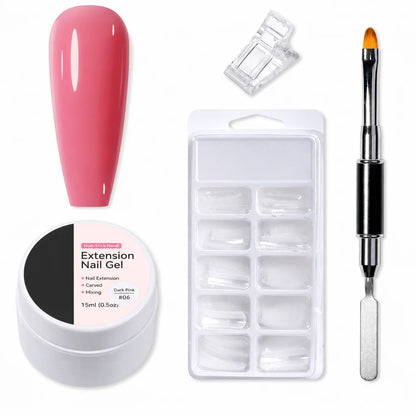 💅 Moldable Builder Gel for Nail Extension