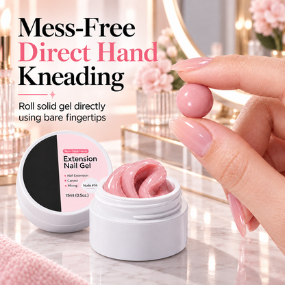 💅 Moldable Builder Gel for Nail Extension