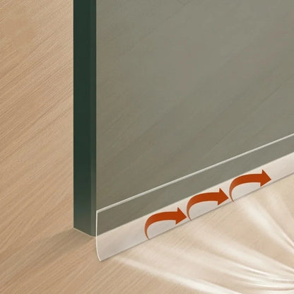 🌡️ 2026 Hot Sale🥳50k+ Sold! 💝self-adhesive Weather Stripping – Wind-proof, Insulates & Easy To Apply 🏠
