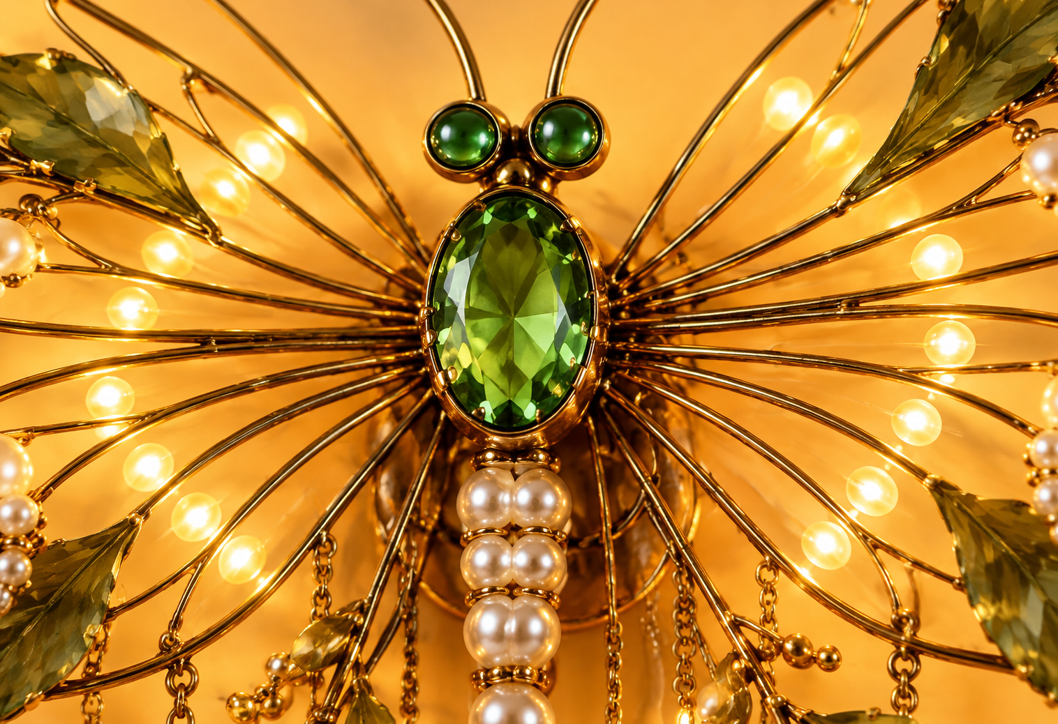 Green Gemstone