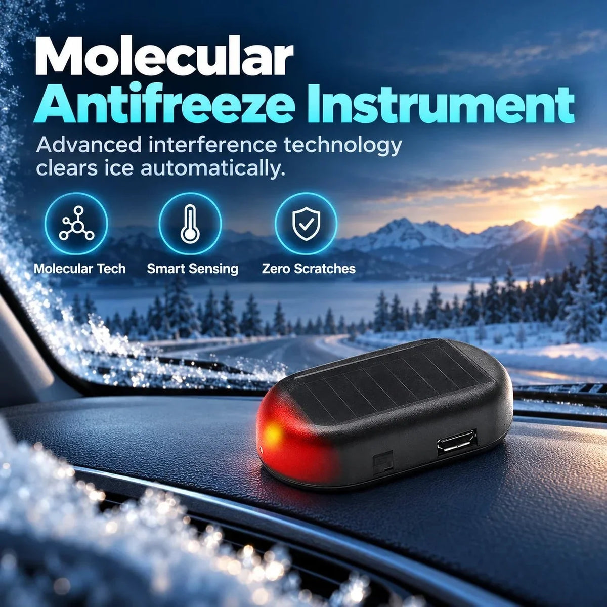 🔥Last Day 49% OFF – Electromagnetic Snow Removal & Anti-Freeze Device for Vehicles — Molecular Interference Technology