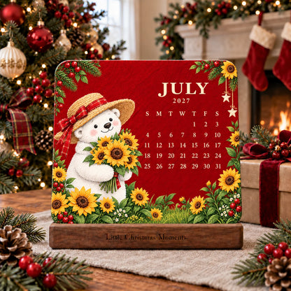 🎄🗓️ Last Day 49% OFF — 🪴✨ Eco-Friendly Plantable “Timeless” Seed Calendar 2027