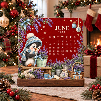🎄🗓️ Last Day 49% OFF — 🪴✨ Eco-Friendly Plantable “Timeless” Seed Calendar 2027