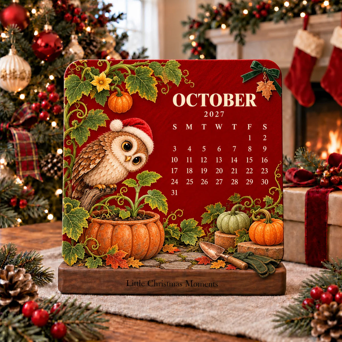🎄🗓️ Last Day 49% OFF — 🪴✨ Eco-Friendly Plantable “Timeless” Seed Calendar 2027