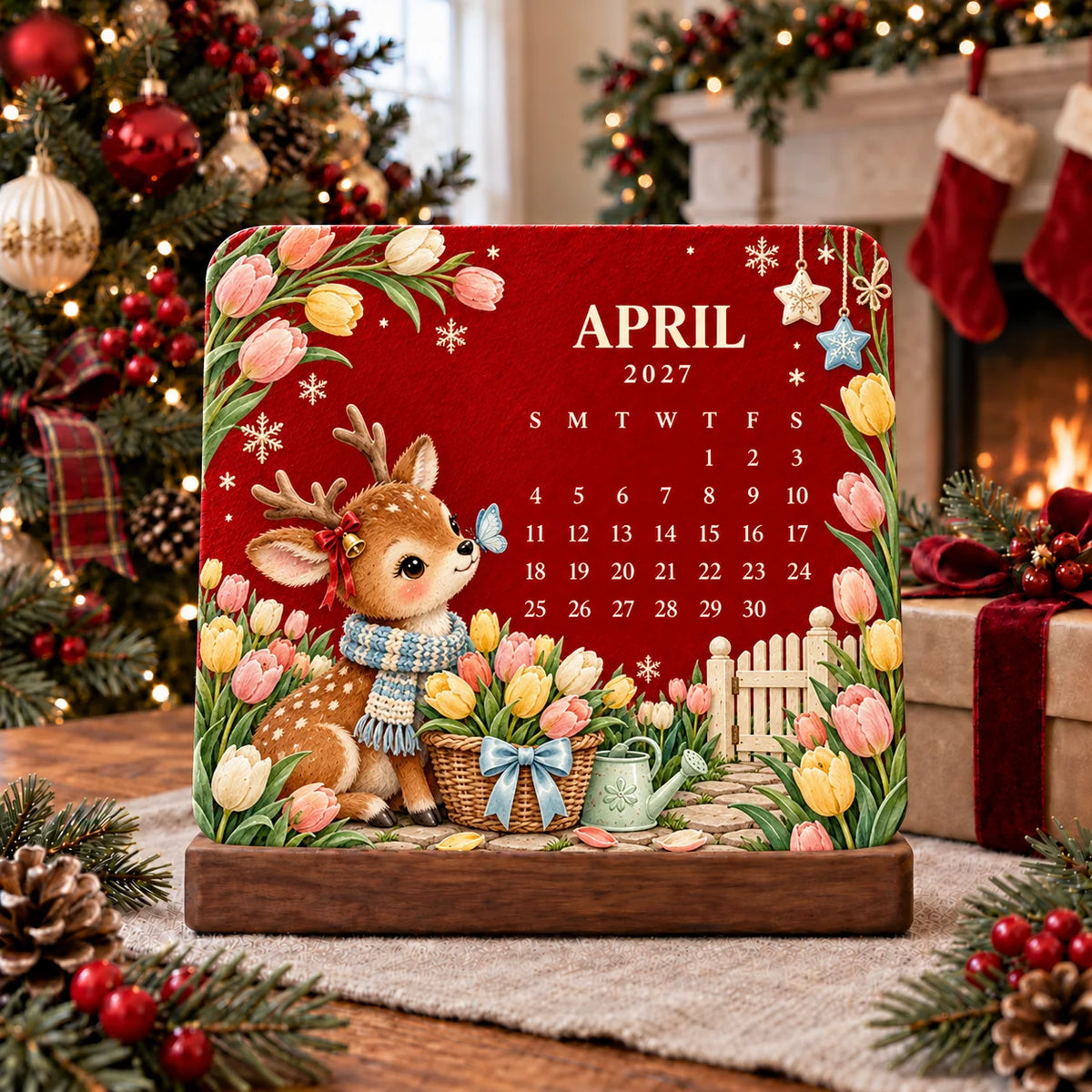 🎄🗓️ Last Day 49% OFF — 🪴✨ Eco-Friendly Plantable “Timeless” Seed Calendar 2027