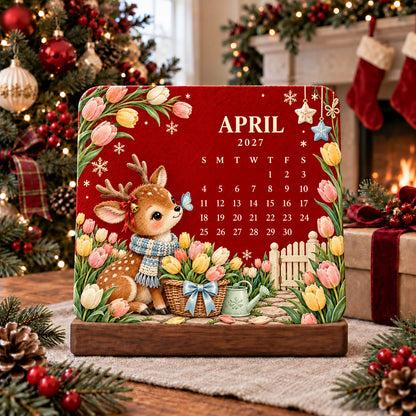 🎄🗓️ Last Day 49% OFF — 🪴✨ Eco-Friendly Plantable “Timeless” Seed Calendar 2027