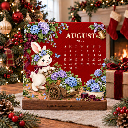 🎄🗓️ Last Day 49% OFF — 🪴✨ Eco-Friendly Plantable “Timeless” Seed Calendar 2027