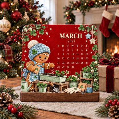 🎄🗓️ Last Day 49% OFF — 🪴✨ Eco-Friendly Plantable “Timeless” Seed Calendar 2027