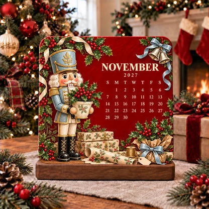 🎄🗓️ Last Day 49% OFF — 🪴✨ Eco-Friendly Plantable “Timeless” Seed Calendar 2027
