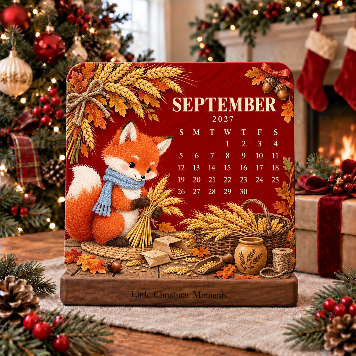 🎄🗓️ Last Day 49% OFF — 🪴✨ Eco-Friendly Plantable “Timeless” Seed Calendar 2027