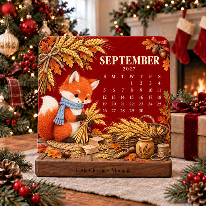 🎄🗓️ Last Day 49% OFF — 🪴✨ Eco-Friendly Plantable “Timeless” Seed Calendar 2027