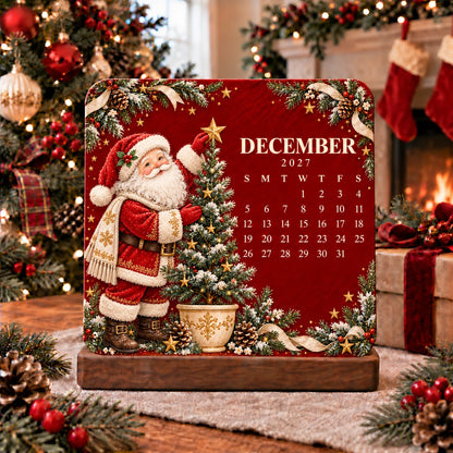 🎄🗓️ Last Day 49% OFF — 🪴✨ Eco-Friendly Plantable “Timeless” Seed Calendar 2027