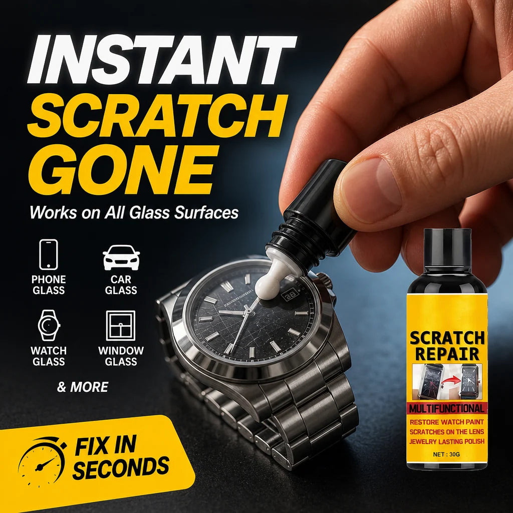Multifunctional Scratch Repair Polish – Works on All Car Colors 🚗✨🛡️🎨
