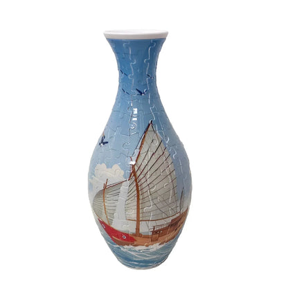🔥hot Sale🔥 ✨ 3d Diy Puzzle Vase – 11 Creative Designs, Decorative Flower Vase & Craft Gift