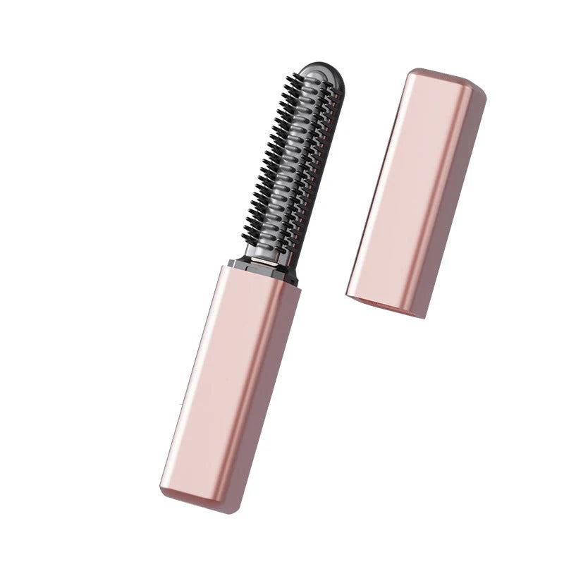 👩Last Day 49% OFF – Shape hair in 3 seconds! Create gorgeous hairstyles anytime anywhere. 💁Portable Wireless Mini Bang Styling Comb