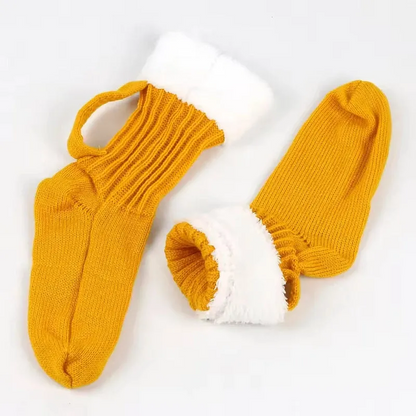 🍺 Medieval  BrewBoot Mug Socks – Soft Warmth for Every Brew