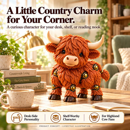 ✨Last Day 49% OFF –🐮 2-in-1 Transforming Highland Cow Egg – A Little Egg, a Charming Highland Surprise
