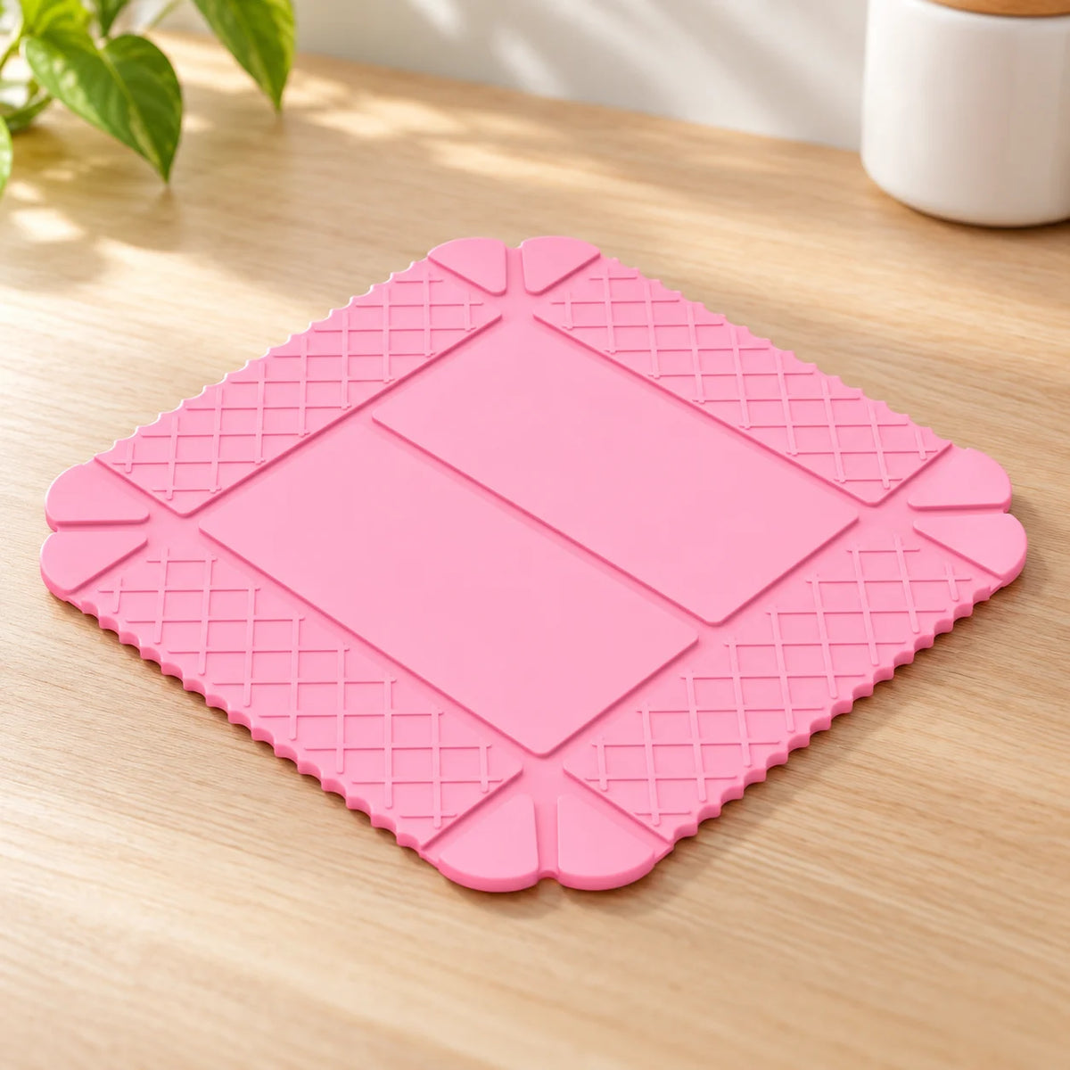 ✨Last Day 49% OFF –  3-in-1 Magnetic Silicone Trivet, Cutting Board & Foldable Serving Tray