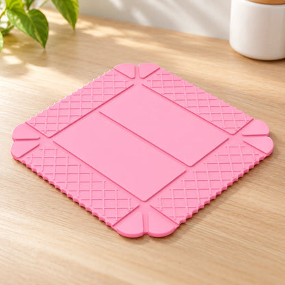 ✨Last Day 49% OFF –  3-in-1 Magnetic Silicone Trivet, Cutting Board & Foldable Serving Tray