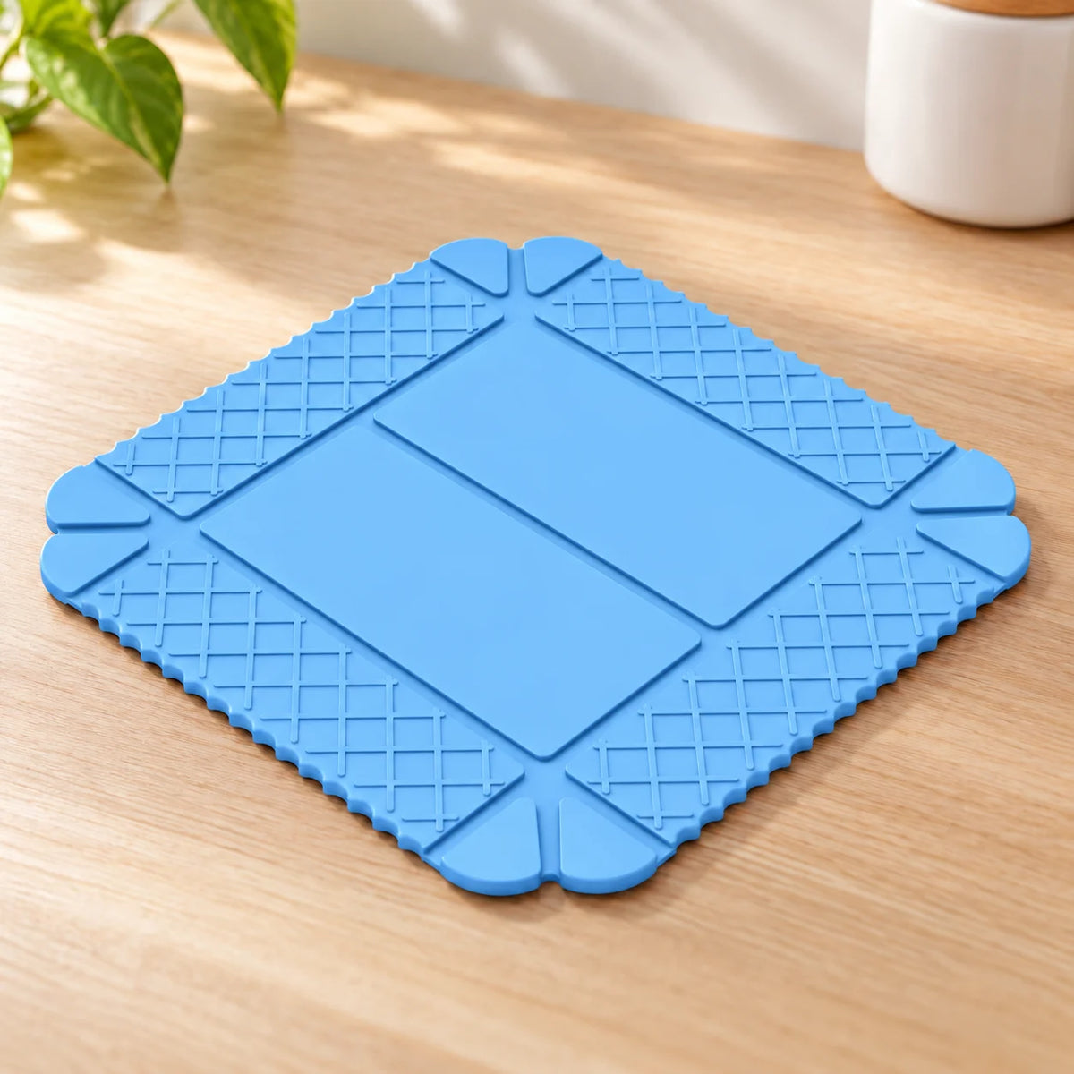 ✨Last Day 49% OFF –  3-in-1 Magnetic Silicone Trivet, Cutting Board & Foldable Serving Tray