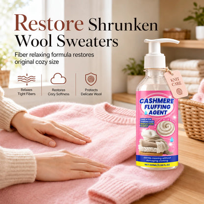 🧶 Wool & Cashmere Sweater Softening and Reshaping Care⏳
