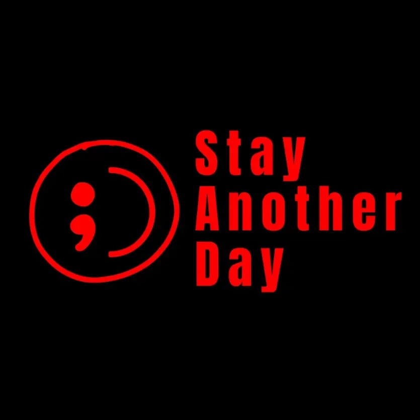 🎗️Share Pack❤️ SAD Mental Health Awareness Car Decal(5pcs)