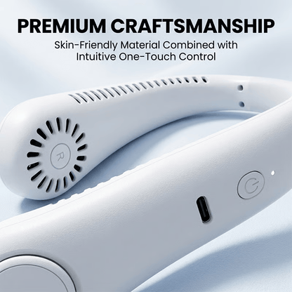 🍃360° Portable Bladeless Neck Fan