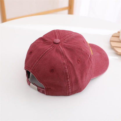 🚜Toddler Excavator Baseball Hat