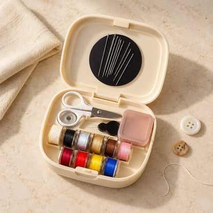 🧵Portable Magnetic Sewing Organizer | On-the-Spot Clothing Fixes Anywhere🪡👕