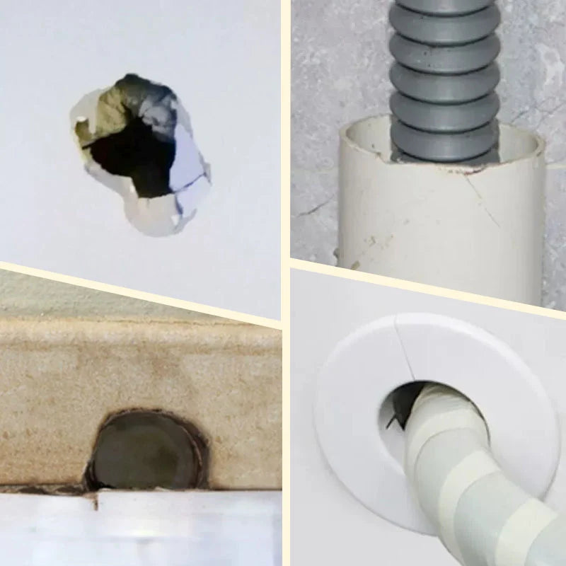 🏠 Limited-time 49% Off! Waterproof Sealant Putty, Mouldable Hole Sealing Filler For Pipe Wall Gap Blocking