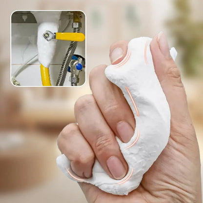 🏠 Limited-time 49% Off! Waterproof Sealant Putty, Mouldable Hole Sealing Filler For Pipe Wall Gap Blocking