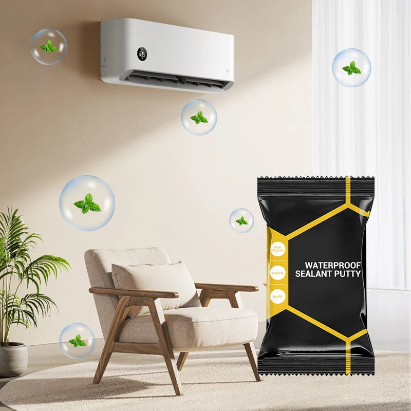 🏠 Limited-time 49% Off! Waterproof Sealant Putty, Mouldable Hole Sealing Filler For Pipe Wall Gap Blocking