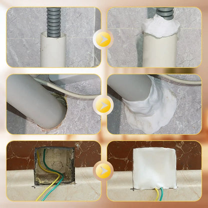 🏠 Limited-time 49% Off! Waterproof Sealant Putty, Mouldable Hole Sealing Filler For Pipe Wall Gap Blocking