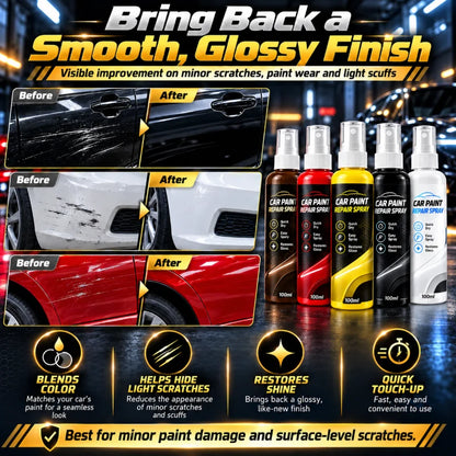 Car Scratch Repair Spray For Minor Scratches And Quick Touch Up